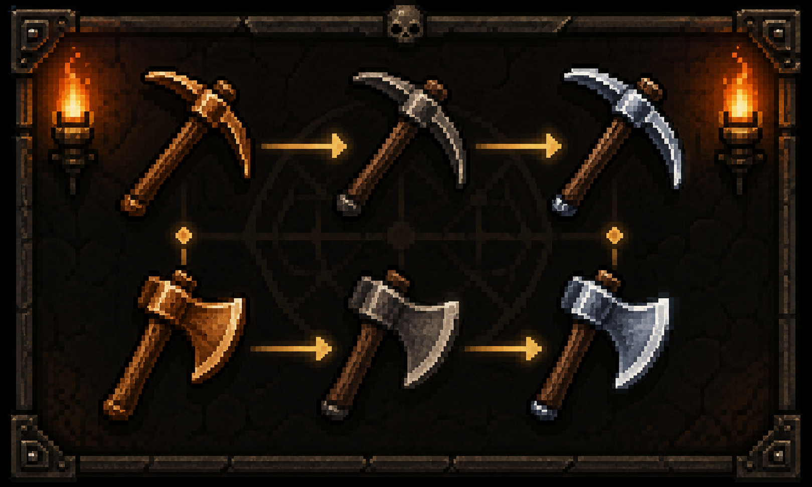Balancing & Tool Progression