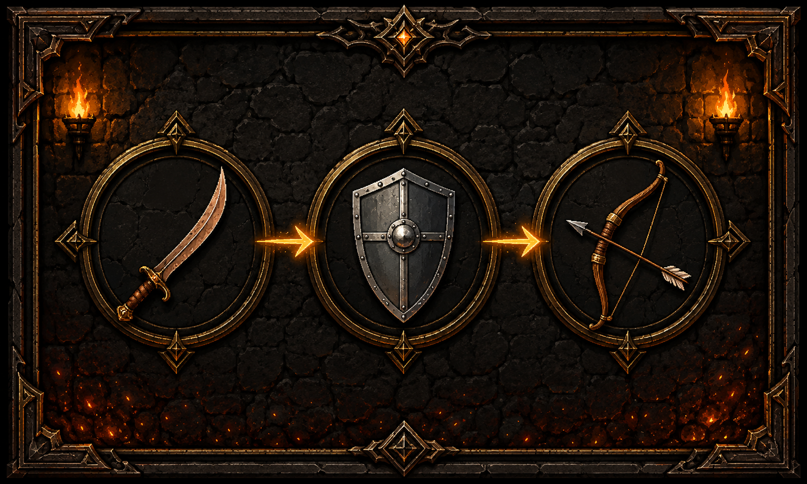 Combat Overhaul, Ranged Combat & Guest Accounts
