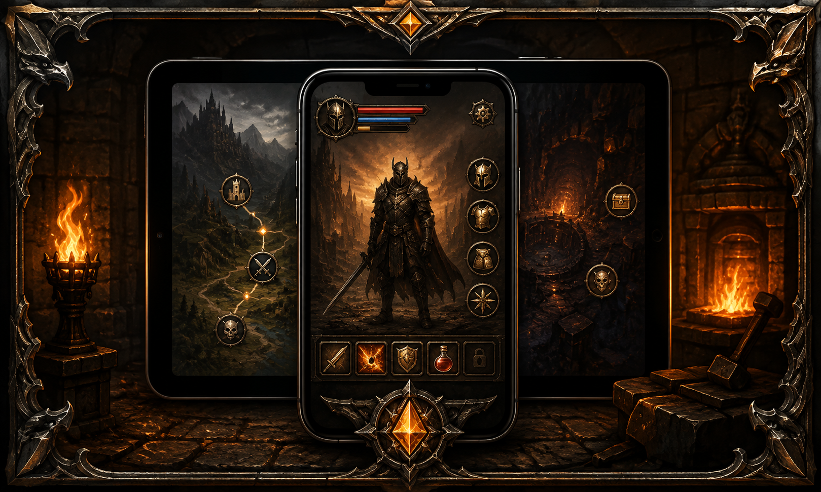 Mobile Support, Crafting Enhancements & Highscores